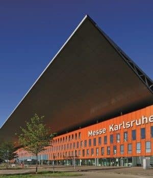 Messe Karlsruhe präsentiert Gartenhalle